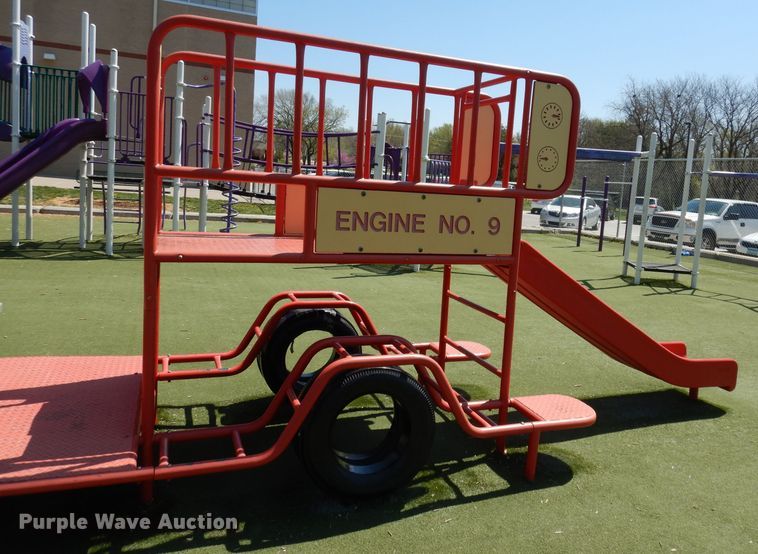 image for item DI6540 Playground equipment