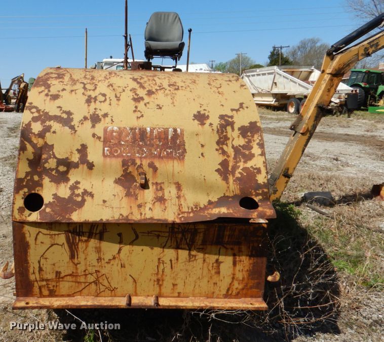 image for item DJ0405 Galion Roll O Matic  double drum roller