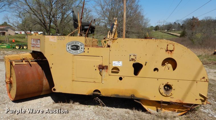 image for item DJ0405 Galion Roll O Matic  double drum roller