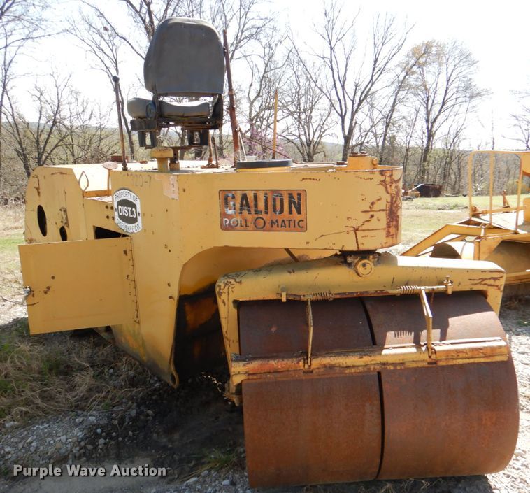 image for item DJ0405 Galion Roll O Matic  double drum roller