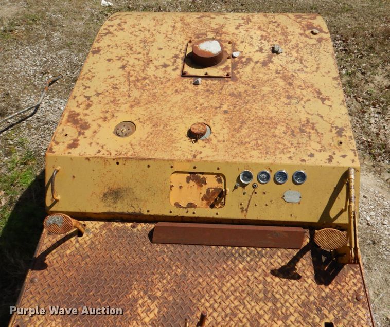 image for item DJ0405 Galion Roll O Matic  double drum roller