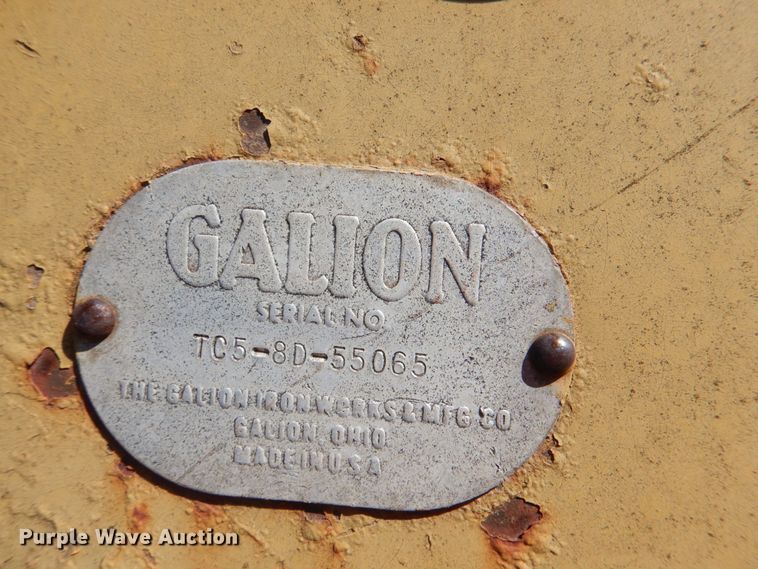 image for item DJ0405 Galion Roll O Matic  double drum roller