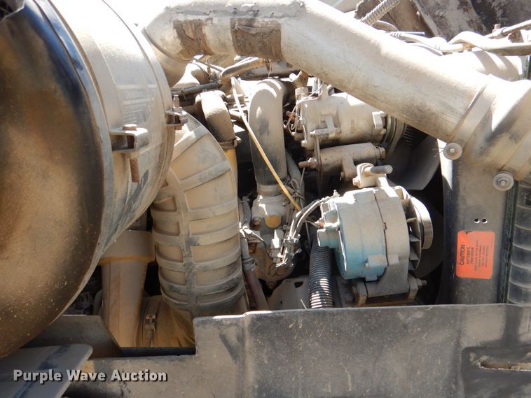 image for item DJ0407 1992 Ford L9000  semi truck