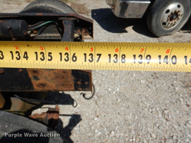 image for item DJ0407 1992 Ford L9000  semi truck