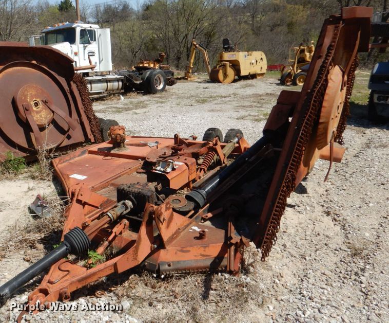 image for item DJ0408 (2) rotary mowers