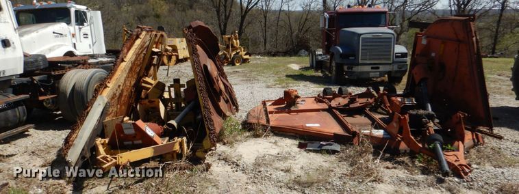 image for item DJ0408 (2) rotary mowers