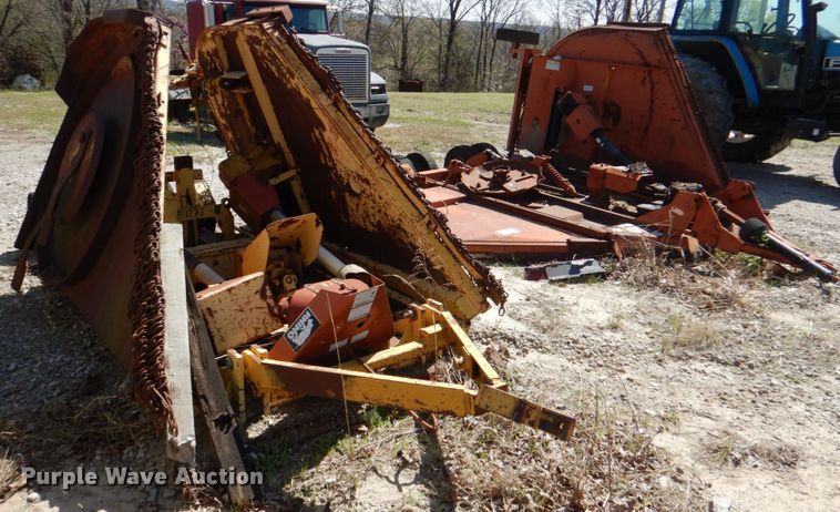 image for item DJ0408 (2) rotary mowers