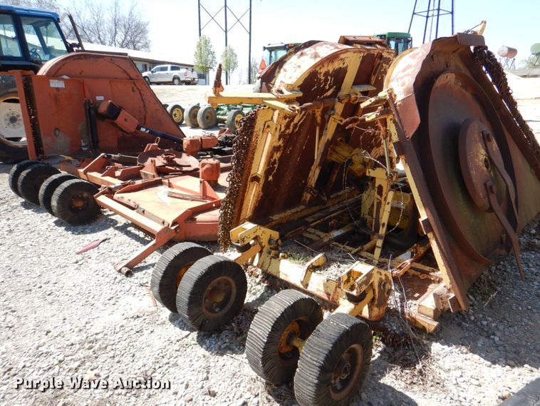 image for item DJ0408 (2) rotary mowers