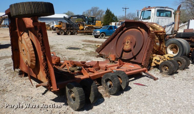 image for item DJ0408 (2) rotary mowers