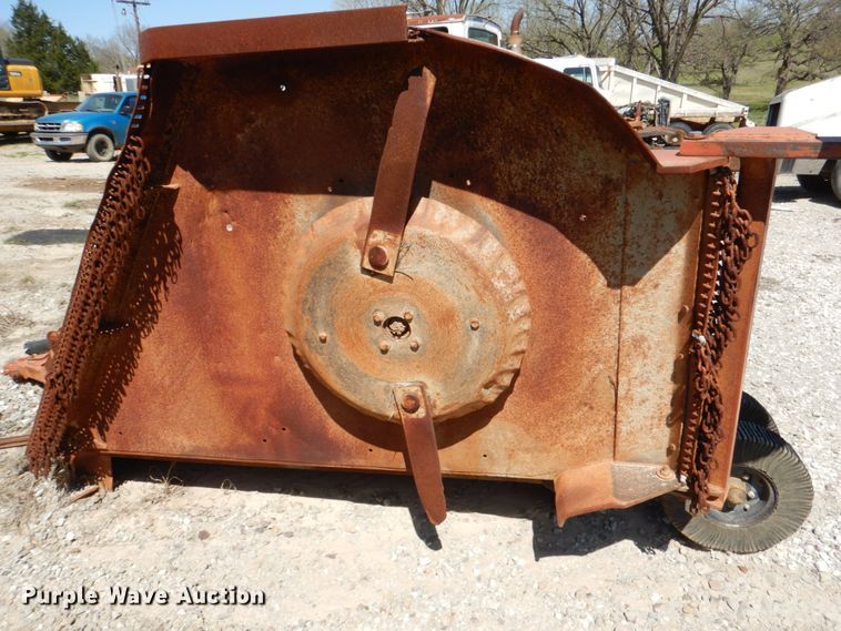 image for item DJ0408 (2) rotary mowers