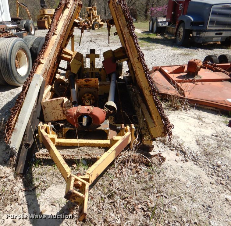 image for item DJ0408 (2) rotary mowers