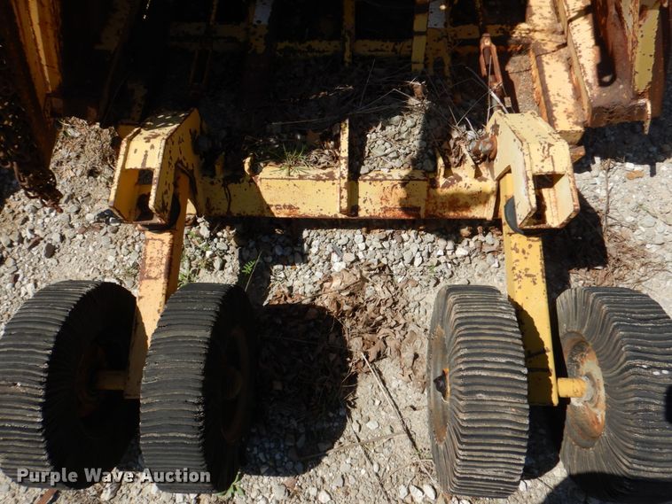 image for item DJ0408 (2) rotary mowers