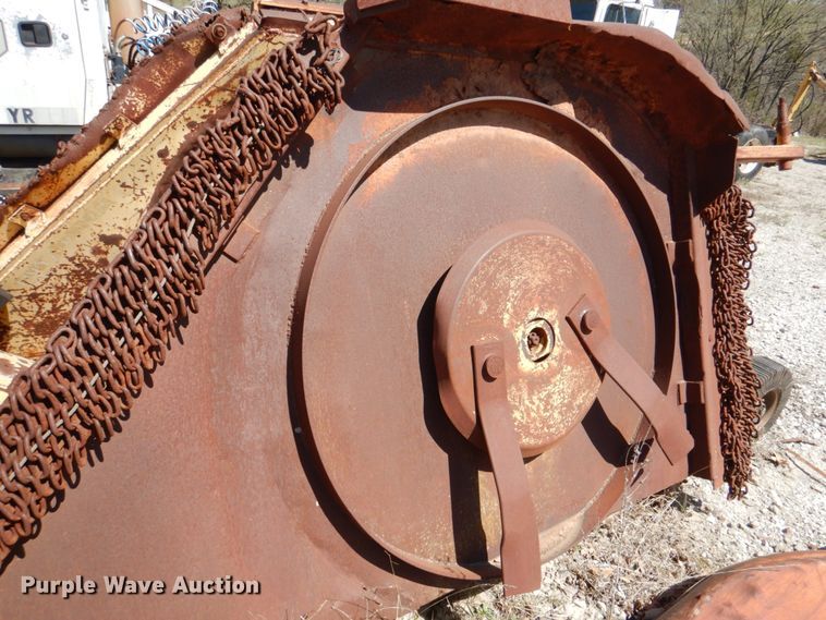 image for item DJ0408 (2) rotary mowers