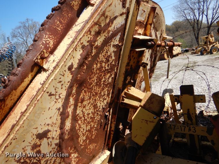 image for item DJ0408 (2) rotary mowers