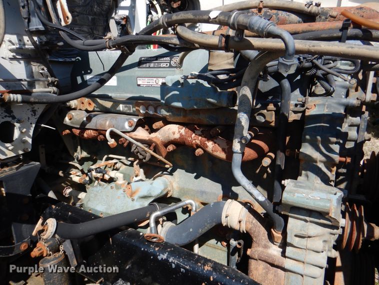 image for item DJ0409 1998 Freightliner FLD  semi truck