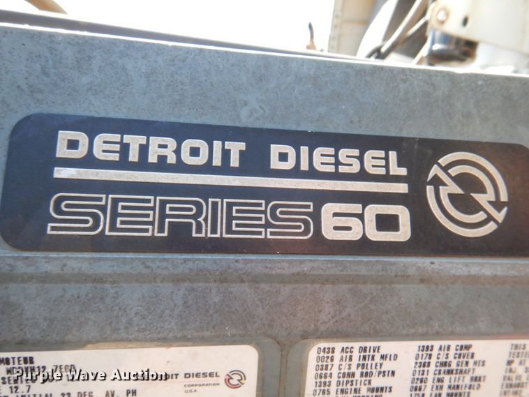 image for item DJ0409 1998 Freightliner FLD  semi truck