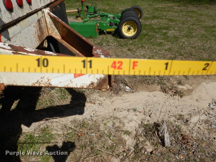 image for item DJ0410 1997 Ranch Manufacturing Co  bottom dump trailer