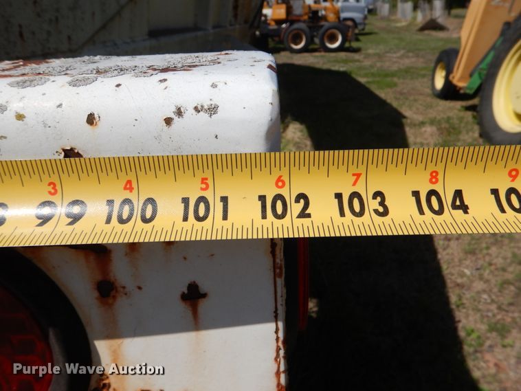 image for item DJ0410 1997 Ranch Manufacturing Co  bottom dump trailer