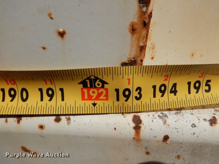 image for item DJ0410 1997 Ranch Manufacturing Co  bottom dump trailer