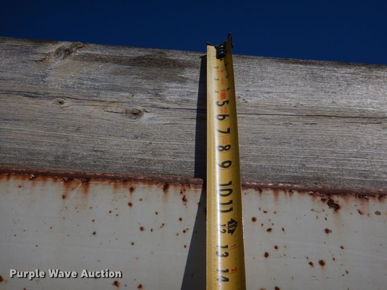 image for item DJ0410 1997 Ranch Manufacturing Co  bottom dump trailer