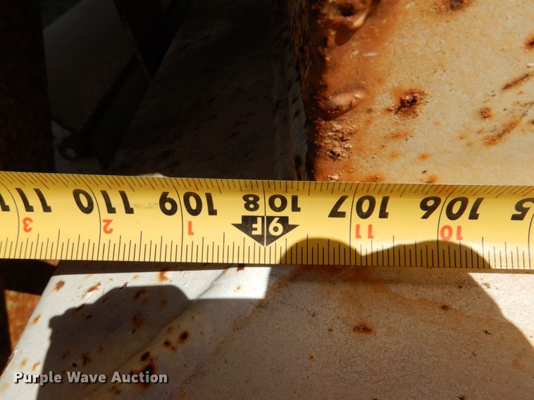 image for item DJ0410 1997 Ranch Manufacturing Co  bottom dump trailer