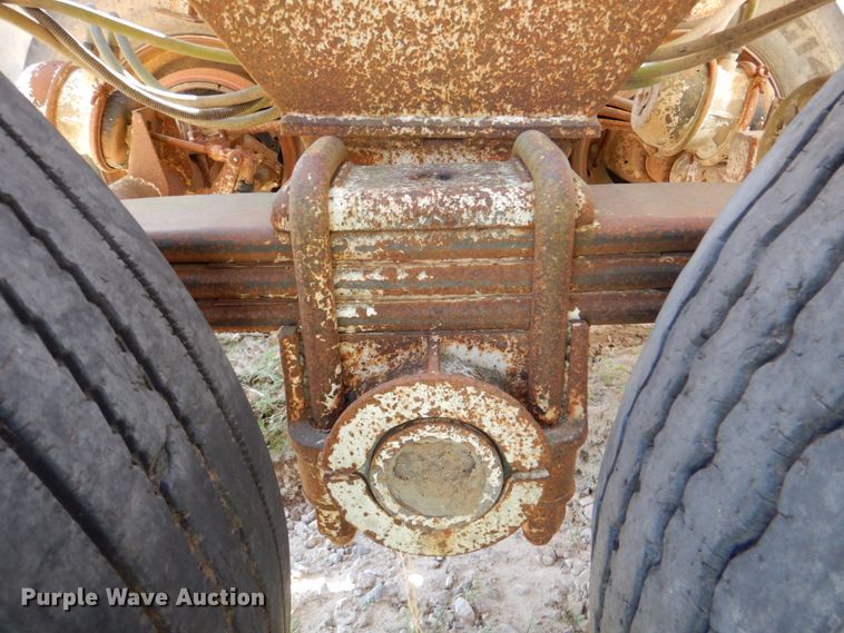 image for item DJ0410 1997 Ranch Manufacturing Co  bottom dump trailer