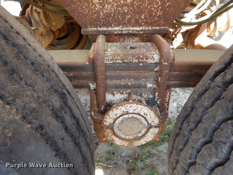 image for item DJ0410 1997 Ranch Manufacturing Co  bottom dump trailer