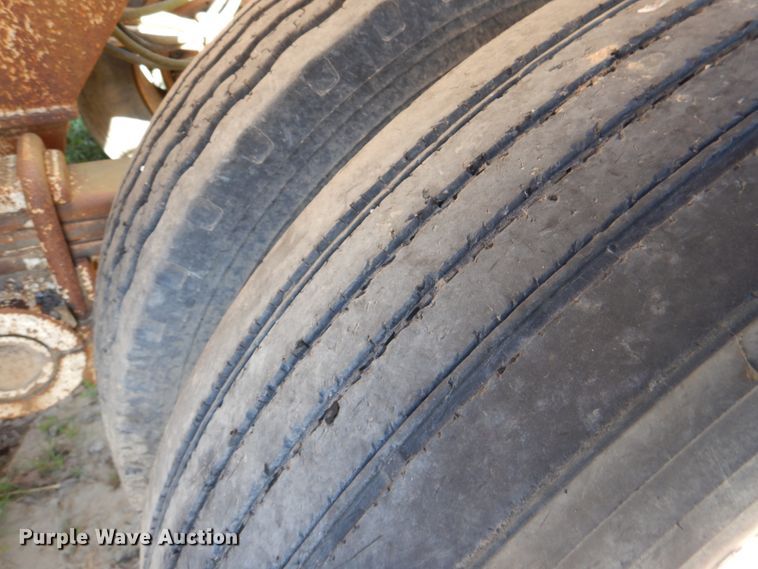 image for item DJ0410 1997 Ranch Manufacturing Co  bottom dump trailer