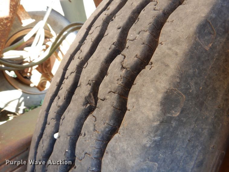 image for item DJ0410 1997 Ranch Manufacturing Co  bottom dump trailer