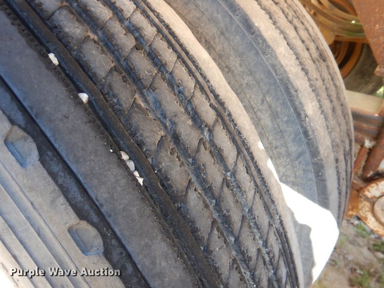 image for item DJ0410 1997 Ranch Manufacturing Co  bottom dump trailer