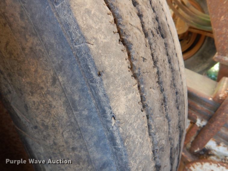 image for item DJ0410 1997 Ranch Manufacturing Co  bottom dump trailer