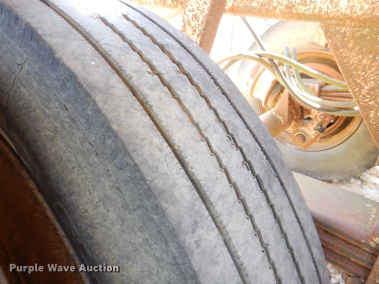 image for item DJ0410 1997 Ranch Manufacturing Co  bottom dump trailer