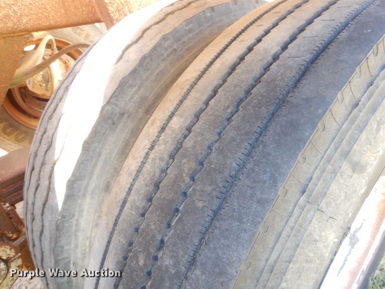 image for item DJ0410 1997 Ranch Manufacturing Co  bottom dump trailer