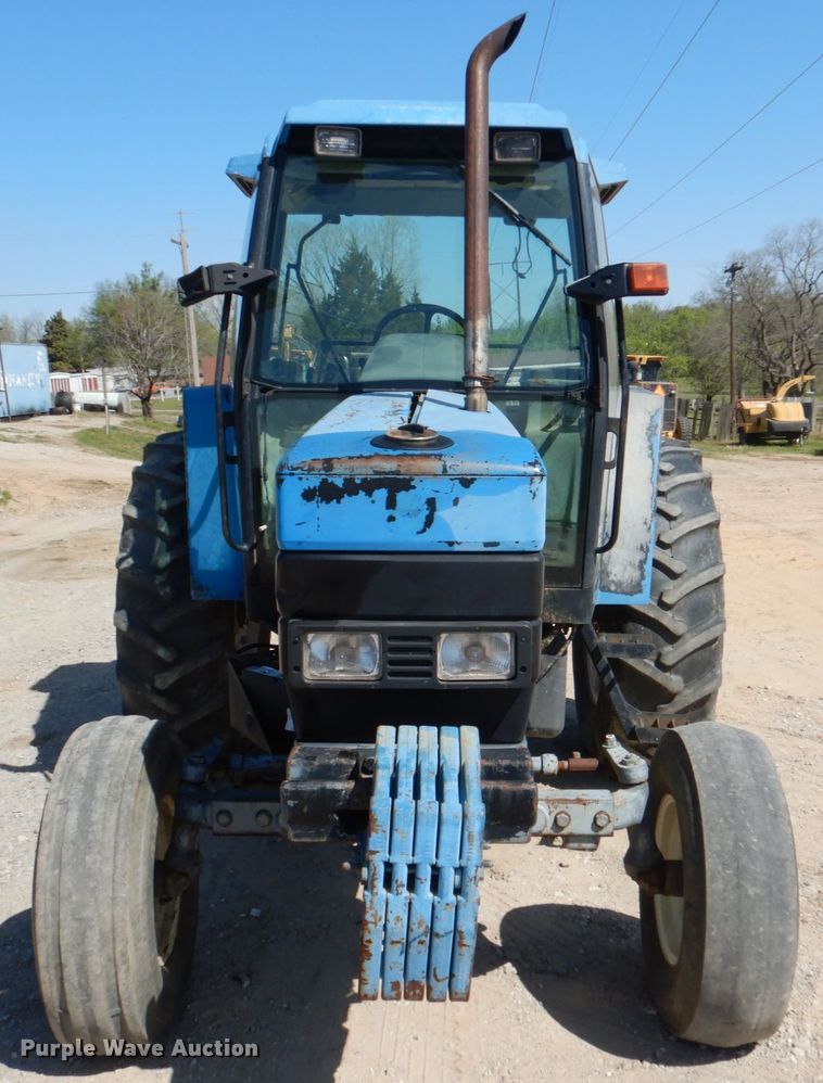 image for item DJ0411 Ford 7740  tractor