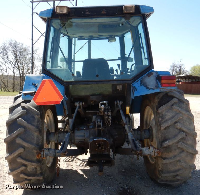 image for item DJ0411 Ford 7740  tractor
