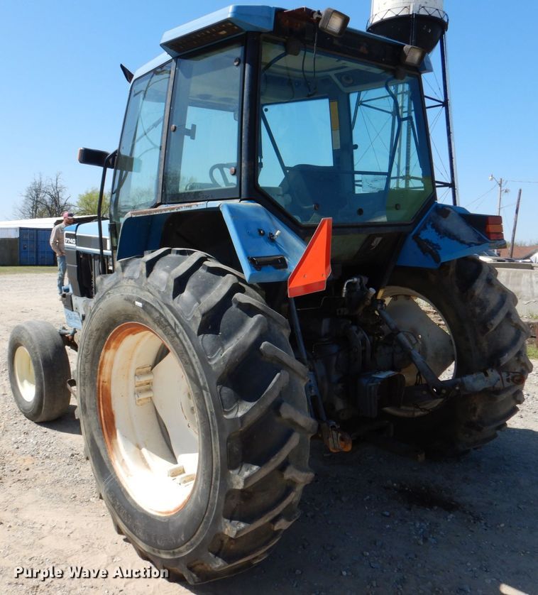 image for item DJ0411 Ford 7740  tractor