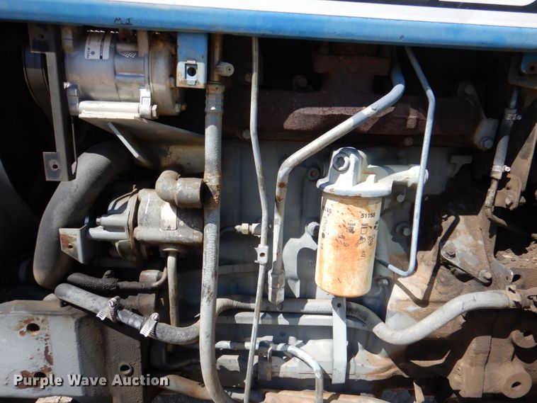 image for item DJ0411 Ford 7740  tractor