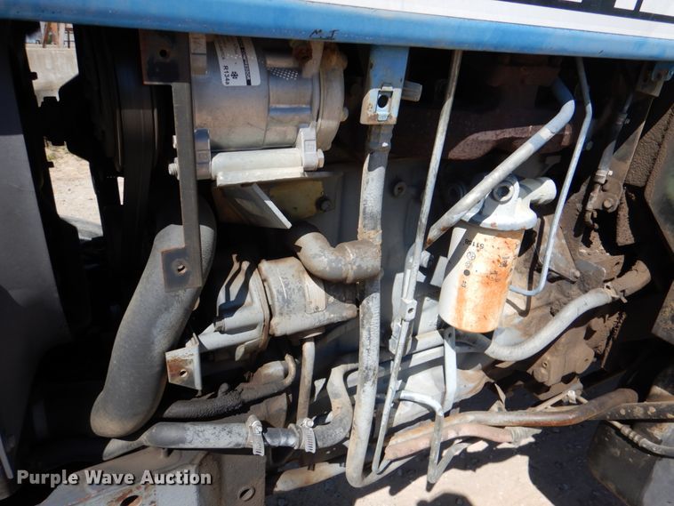 image for item DJ0411 Ford 7740  tractor