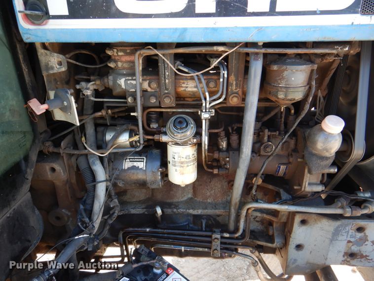 image for item DJ0411 Ford 7740  tractor