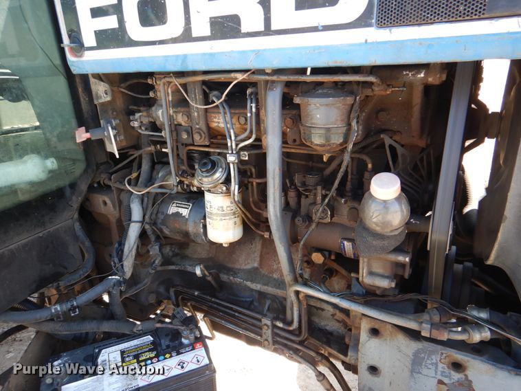 image for item DJ0411 Ford 7740  tractor