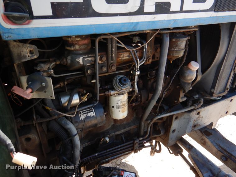 image for item DJ0411 Ford 7740  tractor