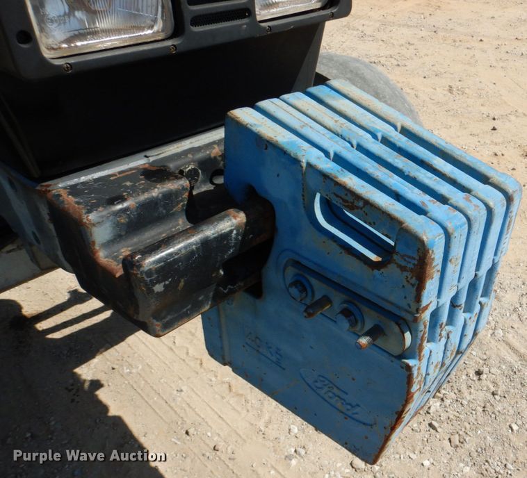 image for item DJ0411 Ford 7740  tractor