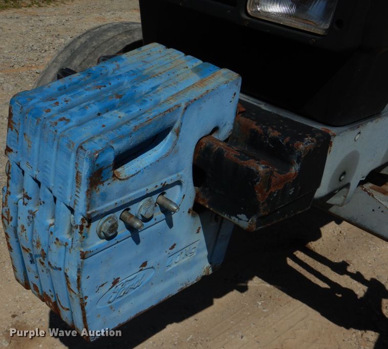 image for item DJ0411 Ford 7740  tractor