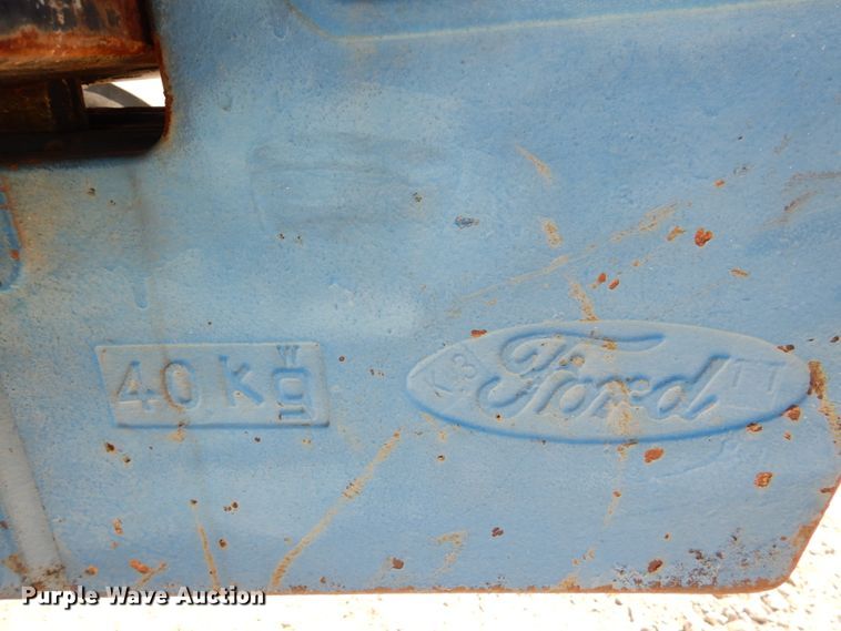 image for item DJ0411 Ford 7740  tractor