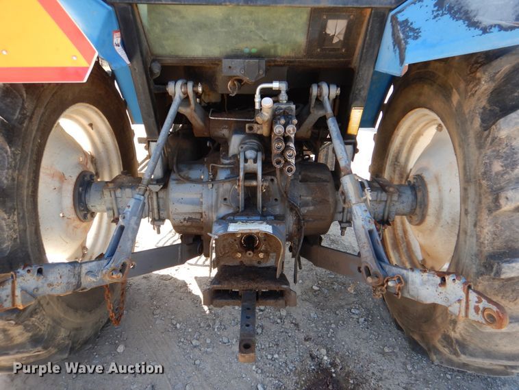 image for item DJ0411 Ford 7740  tractor