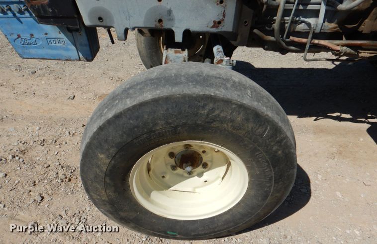 image for item DJ0411 Ford 7740  tractor