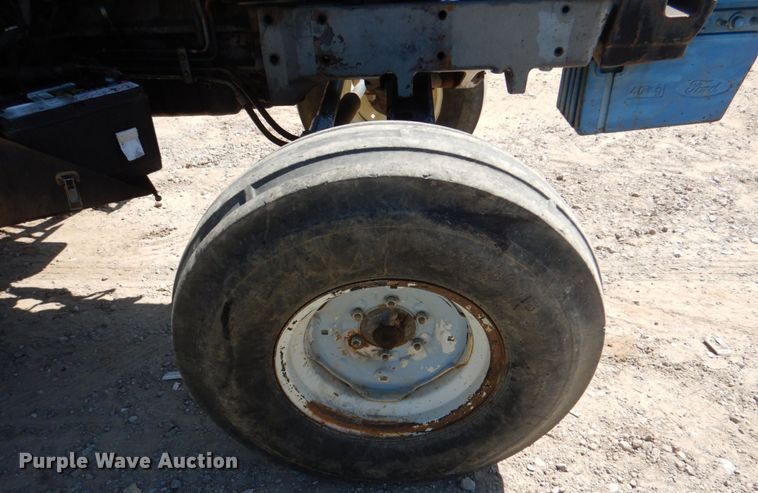 image for item DJ0411 Ford 7740  tractor