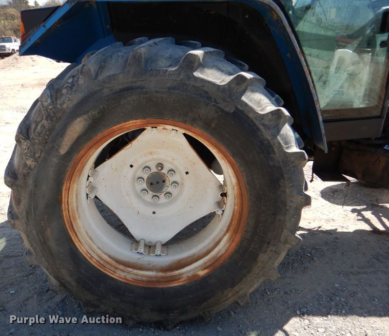 image for item DJ0411 Ford 7740  tractor