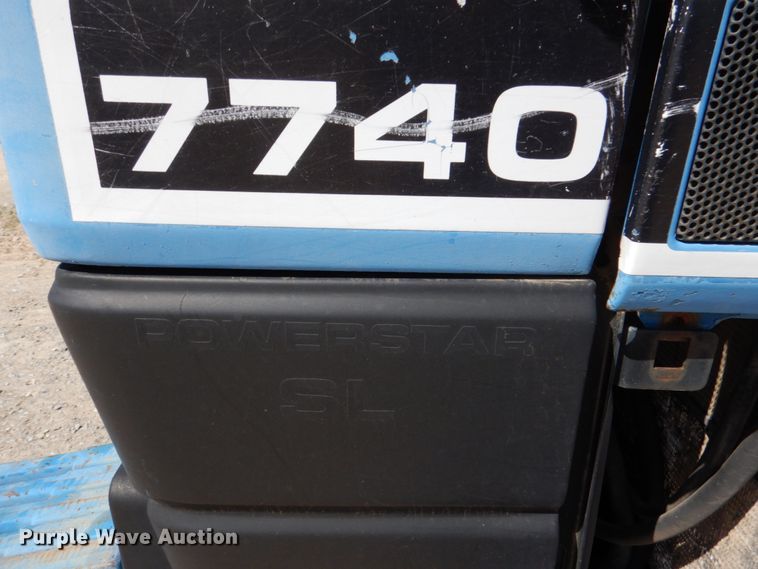 image for item DJ0411 Ford 7740  tractor