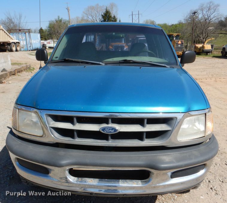 image for item DJ0412 1998 Ford F150  SuperCab pickup truck